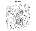 GE JRP24GP1 ovens diagram