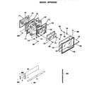 GE JSP50GN2 door diagram