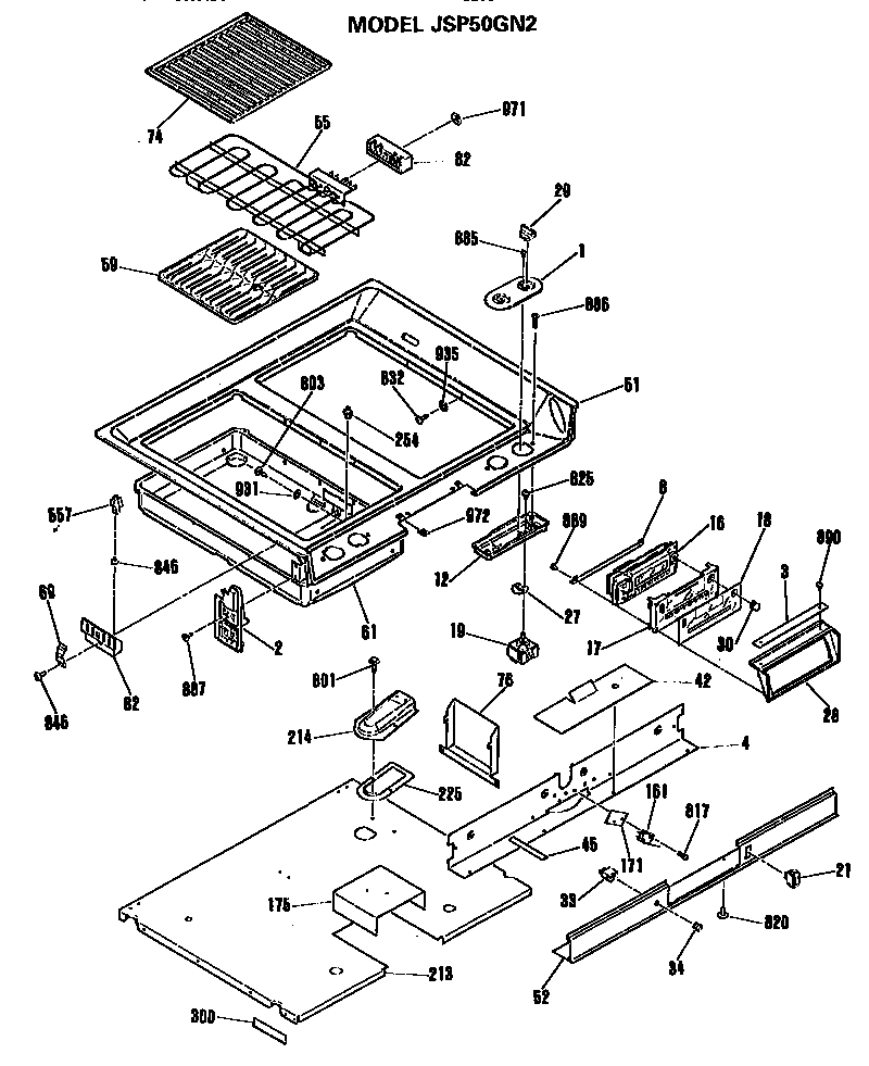 Cooktop