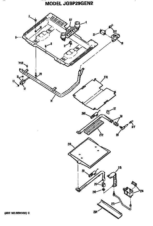 BURNER ASSEMBLY