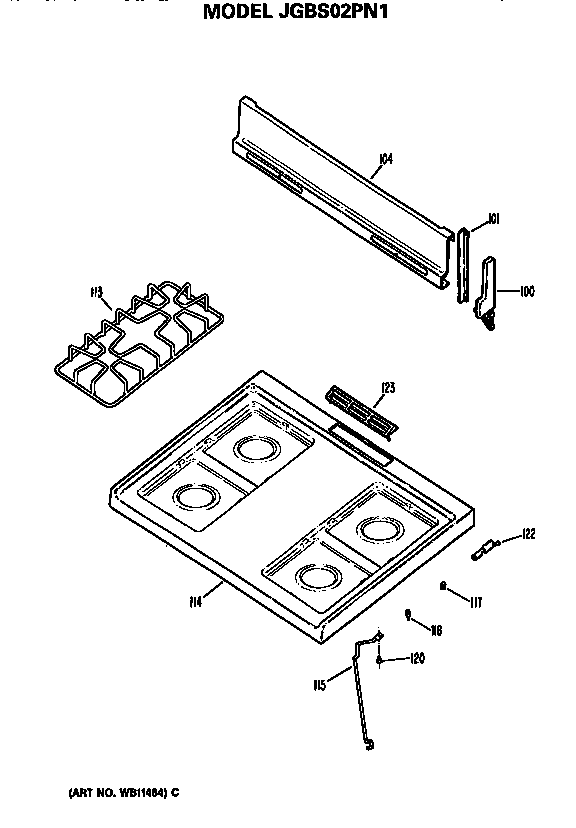 Cooktop