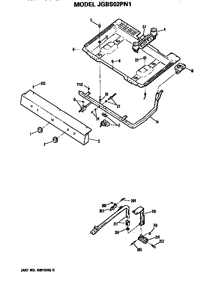 Burner assembly