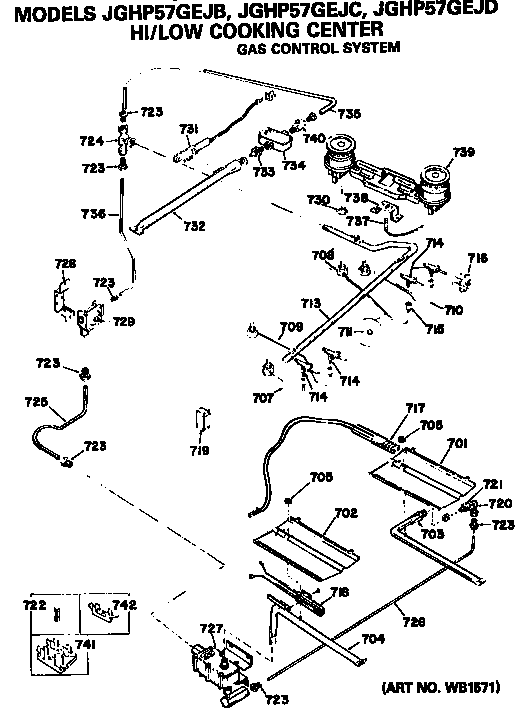 Gas control system