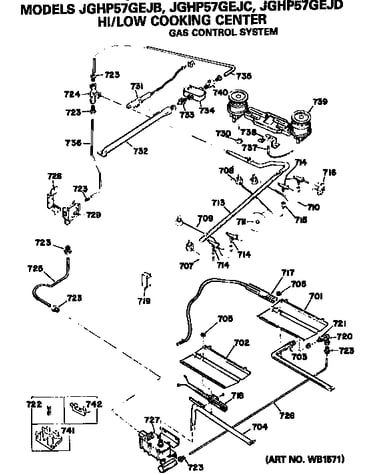 Gas control system