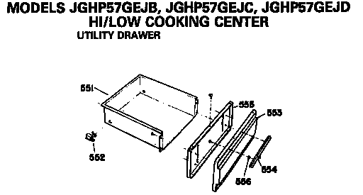 Utility drawer