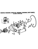 Blower and drive