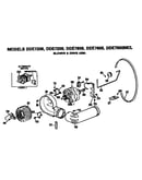 Blower and drive