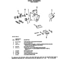 GE DDC5000MCL timer assembly diagram