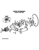 Blower and drive