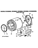 Drum and duct assembly