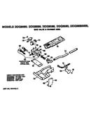 Gas valve and burner assembly