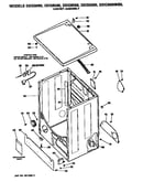 Cabinet and top