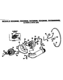Blower and drive assembly