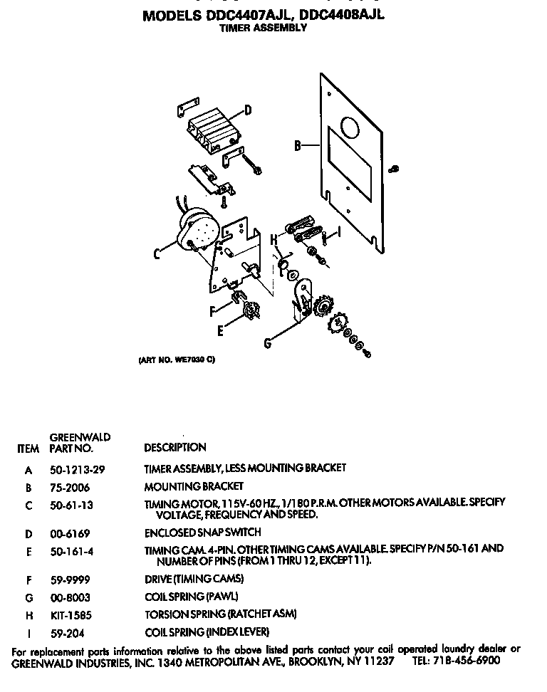 Timer assembly
