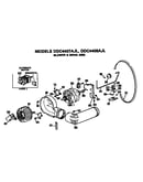 Blower and drive assembly
