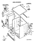 Cabinet for ddc4498ajl