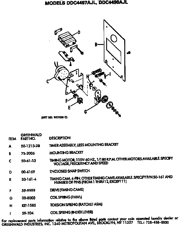 Timer assembly