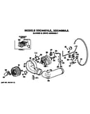 Blower and drive assembly
