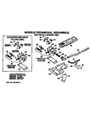 Gas valve and burner