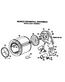 Drum and duct assembly