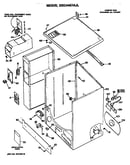 Cabinet for ddc4497ajl