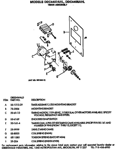 Timer assembly