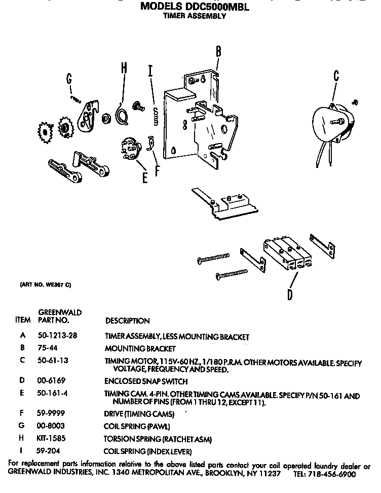 TIMER ASSEMBLY