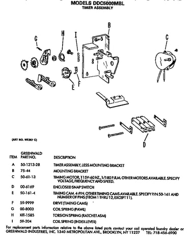 Timer assembly