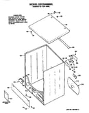 Cabinet and top