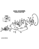 Blower and drive assembly