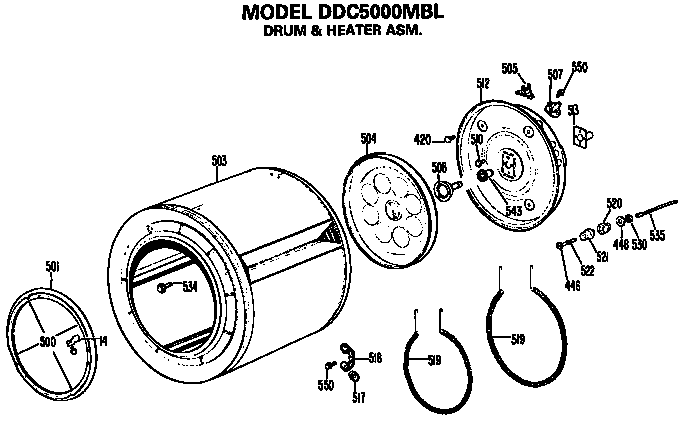 DRUM AND HEATER