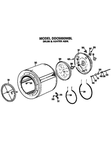 Drum and heater