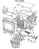 Upper oven