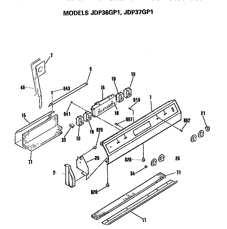 CONTROL PANEL