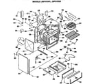 GE JSP31GN2 oven diagram