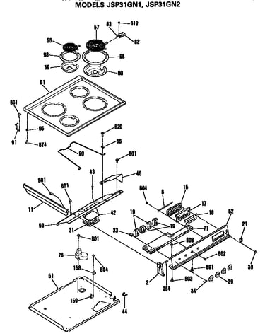 Top and controls