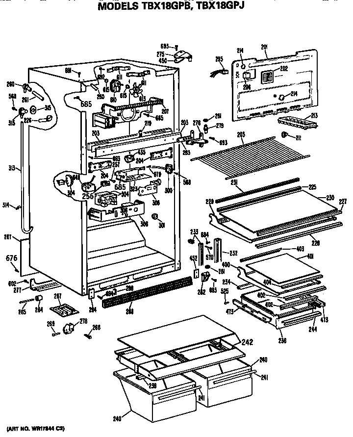 CABINET