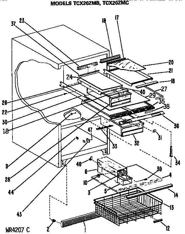 CABINET