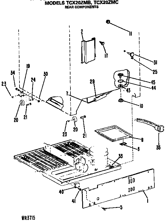 Rear components