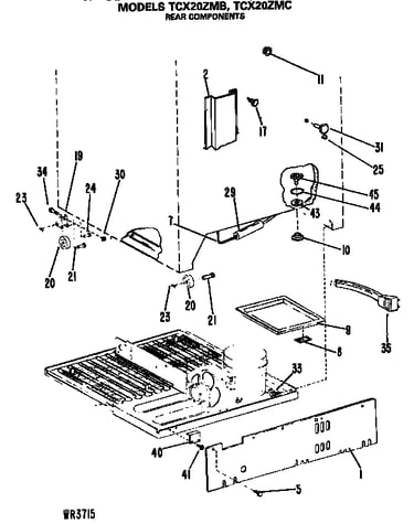Rear components