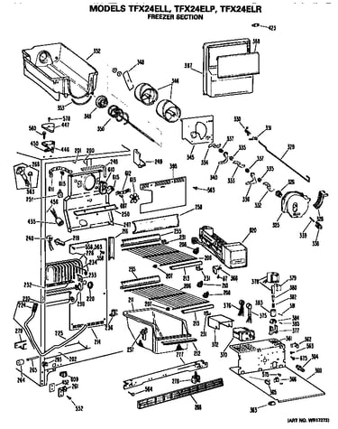 Freezer section