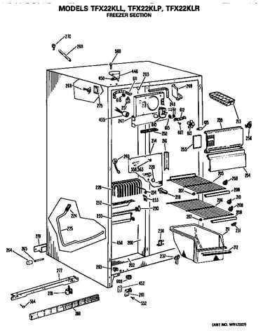 Freezer section