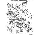 GE TFCW27FLL freezer section diagram