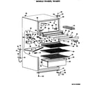 GE TB13SPCRAD cabinet diagram