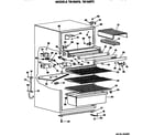 GE TB15SPCRAD cabinet diagram