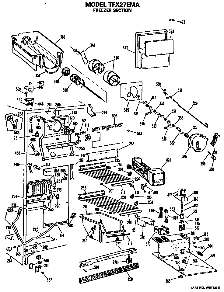 FREEZER SECTION