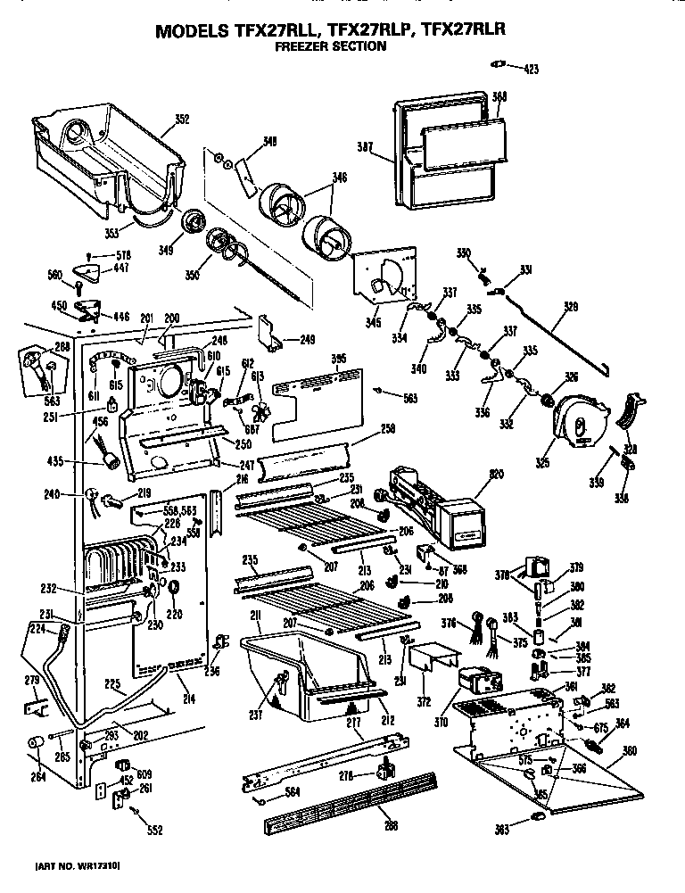 FREEZER SECTION