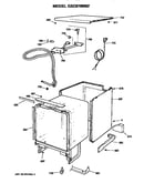 Cord/tub/baffle&trim