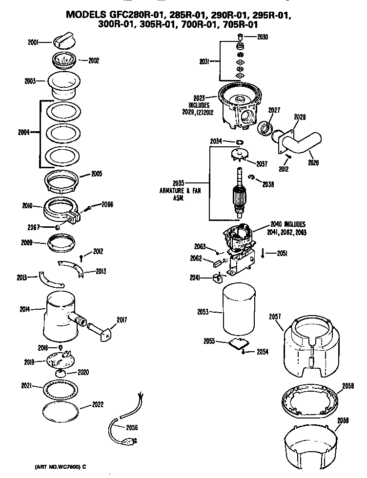 UNIT PARTS