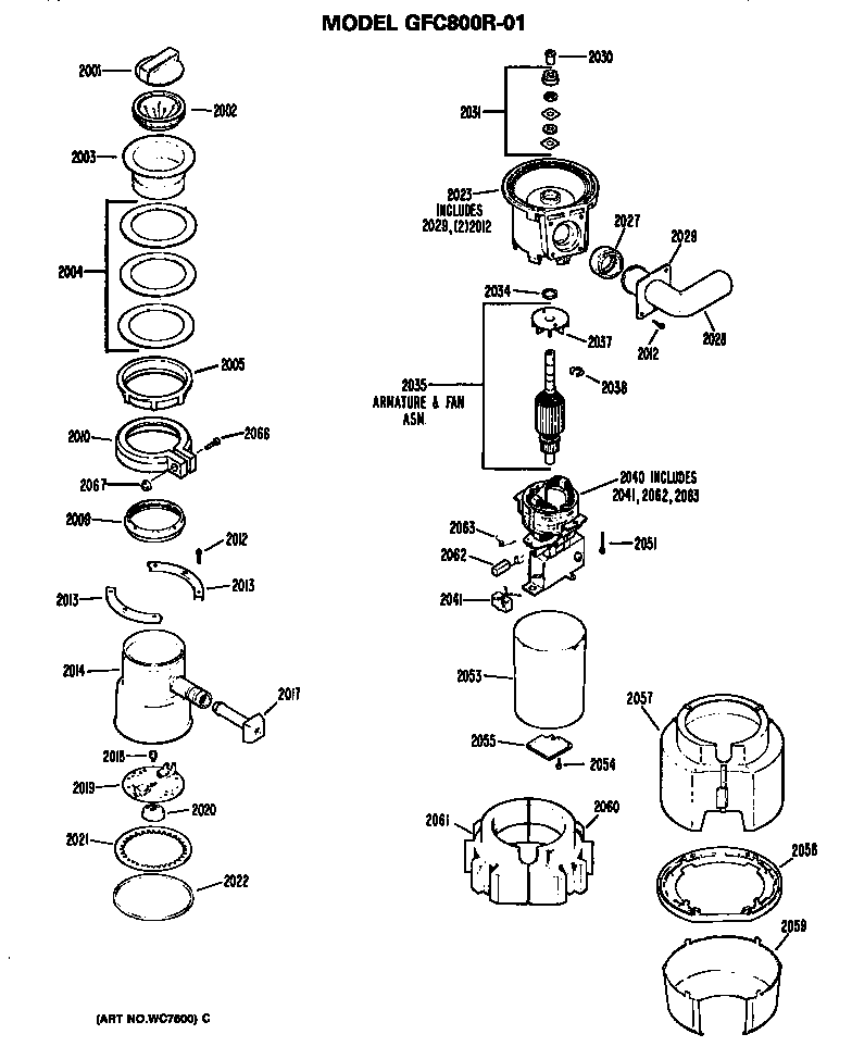 Unit parts